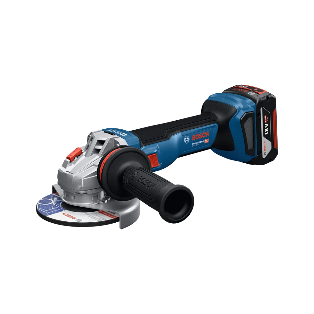 Meuleuse d angle sans fil O125MM gws 18V 11 Bosch 06019N4100
