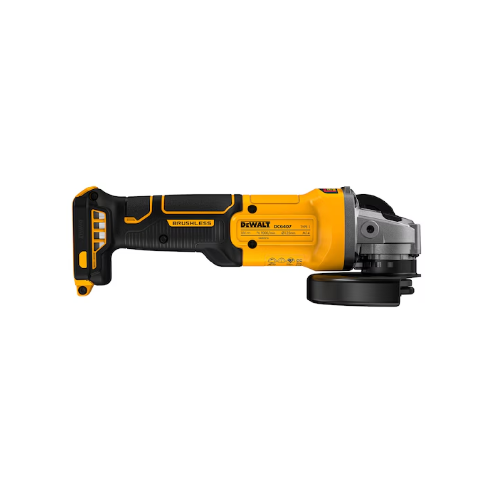 Meuleuse d angle 18V O125MM solo Dewalt DCG407N xj