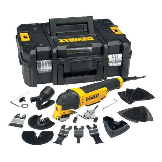 Outil multifonctions electrique 300W Dewalt DWE315KT