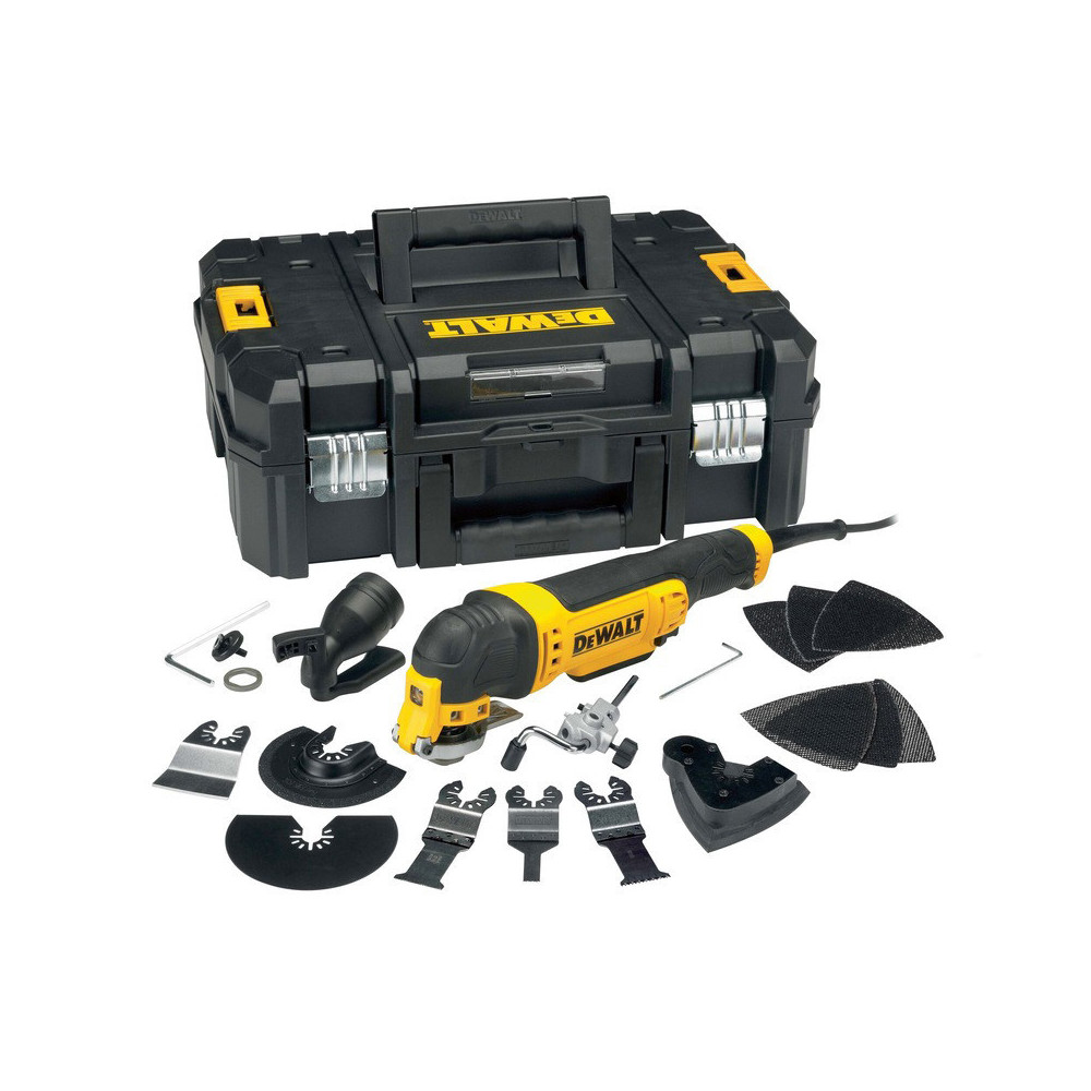 Outil multifonctions electrique 300W Dewalt DWE315KT