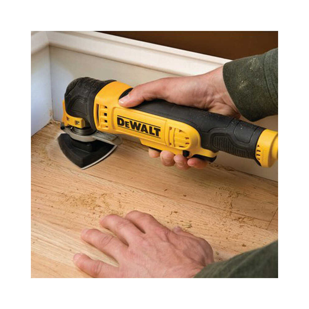 Outil multifonctions electrique 300W Dewalt DWE315KT