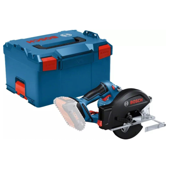 Bosch GKM 18V-50 — Scie circulaire sans fil 18V Ø 136 mm nue en L-BOXX | ProForPro