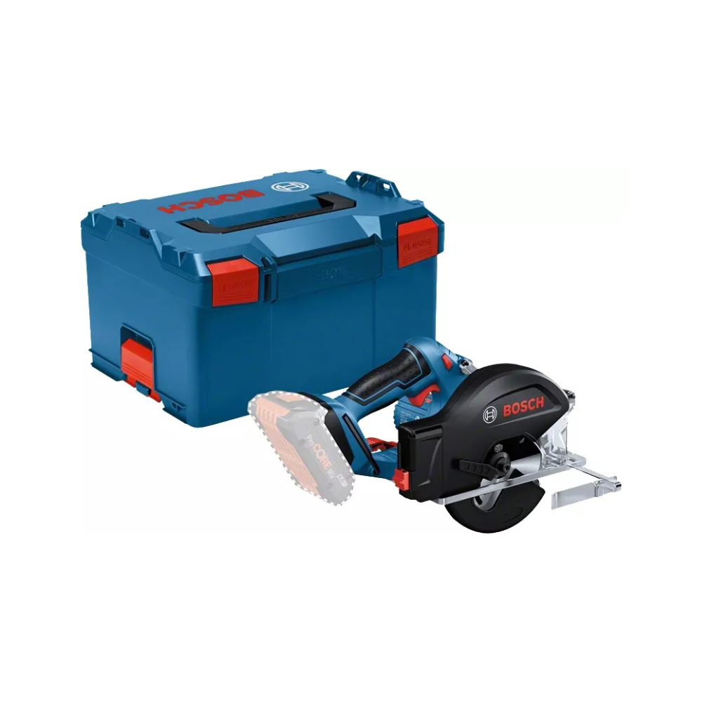 Bosch GKM 18V-50 — Scie circulaire sans fil 18V Ø 136 mm nue en L-BOXX | ProForPro