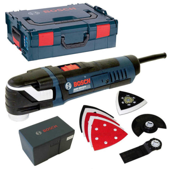 Decoupeur ponceur Bosch GOP300SCE