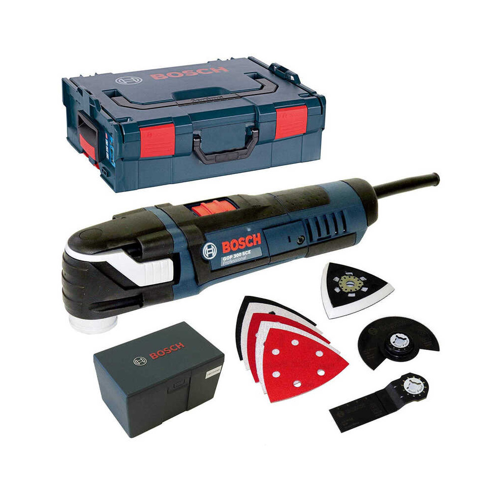 Decoupeur ponceur Bosch GOP300SCE