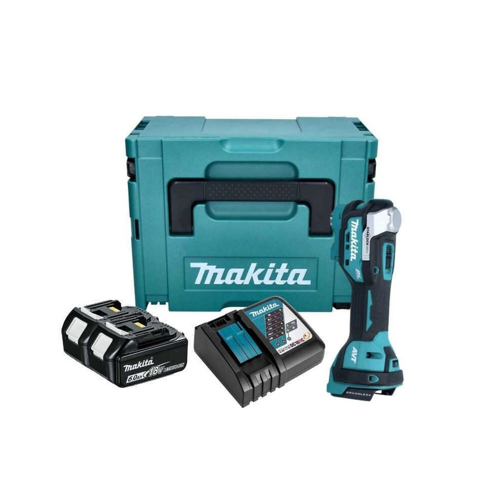 Decoupeur multifonctions 18V lxt 2X6AH en makpac Makita DTM52RGJ