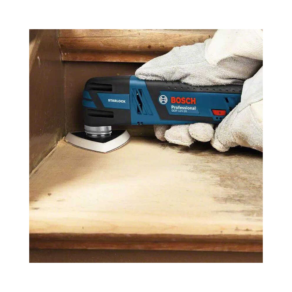 Decoupeur ponceur 12V produit seul gop 12V 28 Bosch 06018B5002