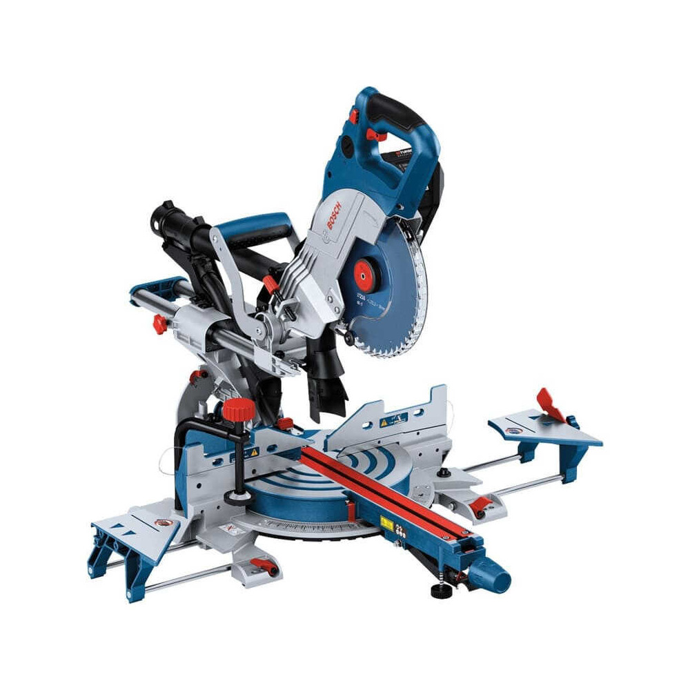 Bosch GCM 18V-216 DC BITURBO — Scie à onglets radiale sans fil Ø 216 mm nue | ProForPro