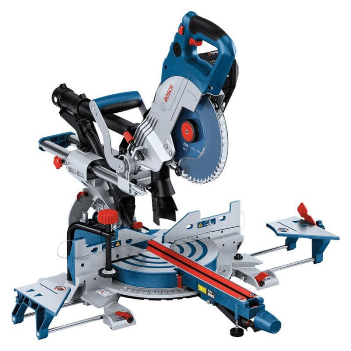 Bosch GCM 18V-216 DC BITURBO — Scie à onglets radiale sans fil Ø 216 mm nue | ProForPro