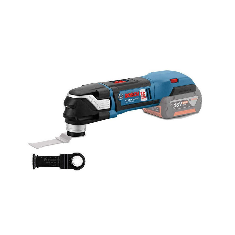 Outil multifonctions Bosch GOP18V 28N