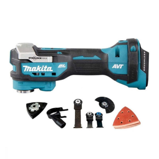 Outil multifonctions 18V Makita DTM52ZX2