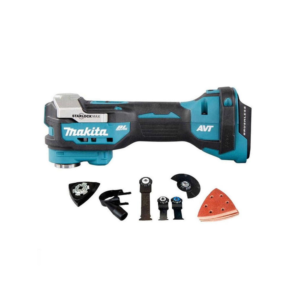 Outil multifonctions 18V Makita DTM52ZX2