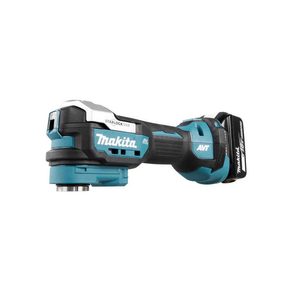 Découpeur-ponceur multifonctions Makita DTM52RTJX1 au prix HT