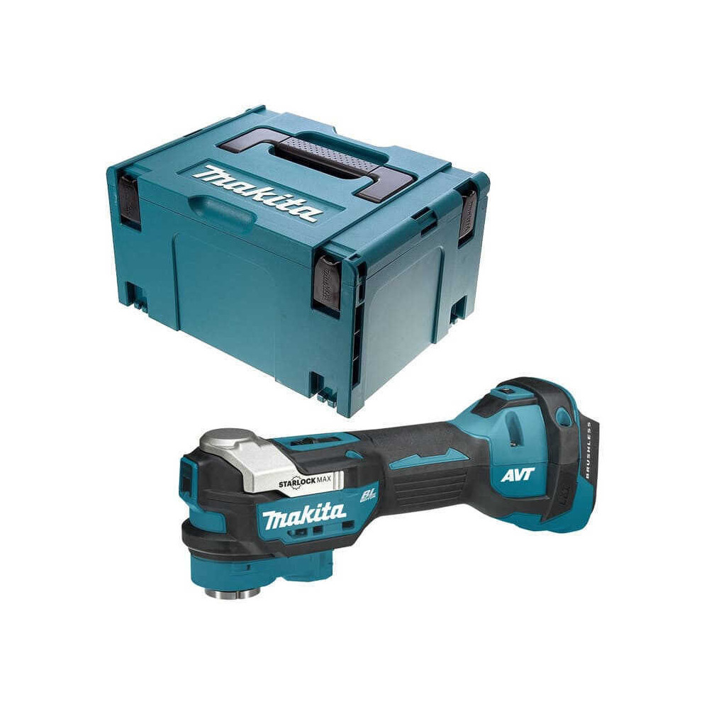 Découpeur-ponceur multifonctions Makita DTM52ZJ au prix HT