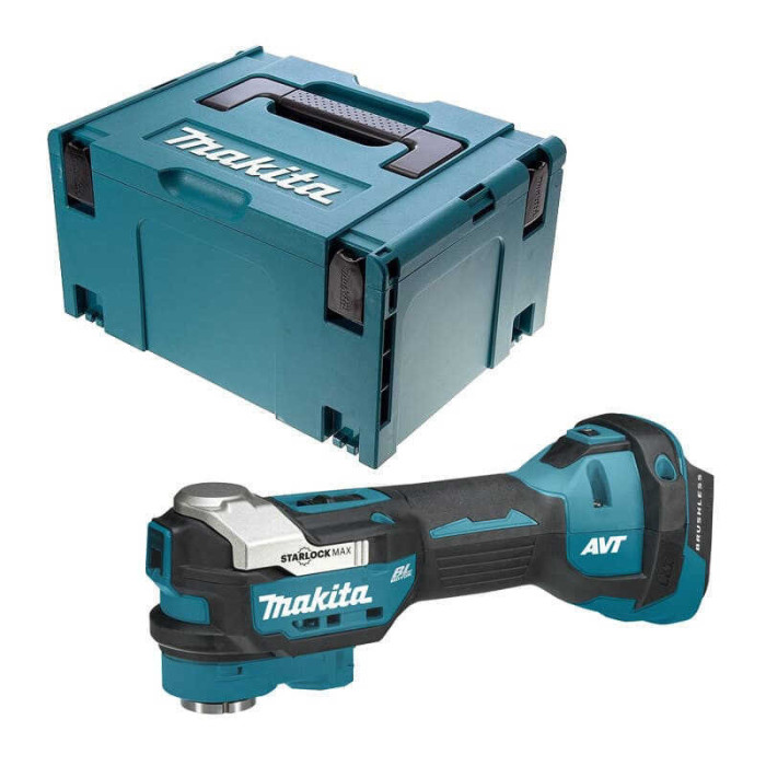 Découpeur-ponceur multifonctions Makita DTM52ZJ au prix HT