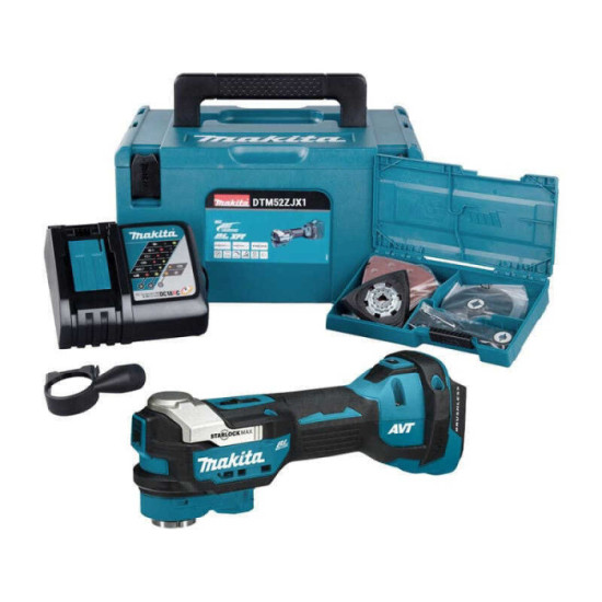 Outil multifonctions Makita solo DTM52ZJX1