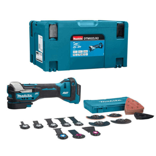 Outil multifonctions Makita DTM52ZJX2