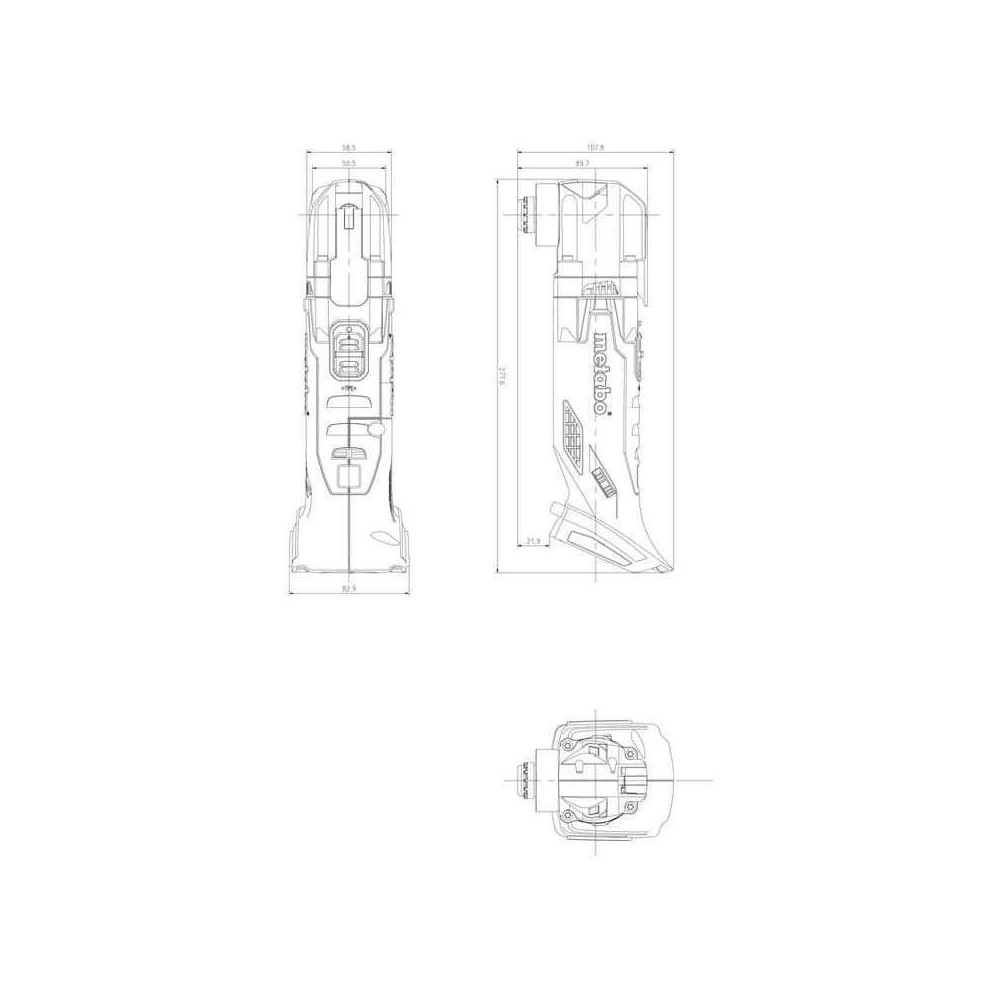 Outil multifonction Metabo MT 18 LTX au prix HT
