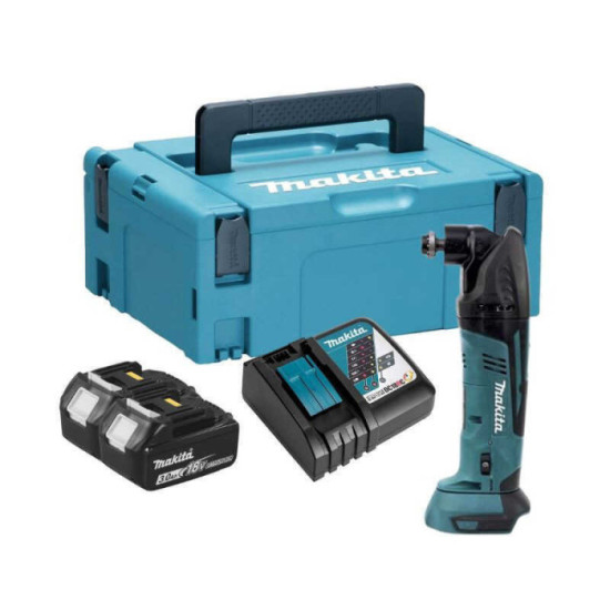 Outil multifonctions sans fil 18V 2X3AH en makpac Makita DTM50RFJ