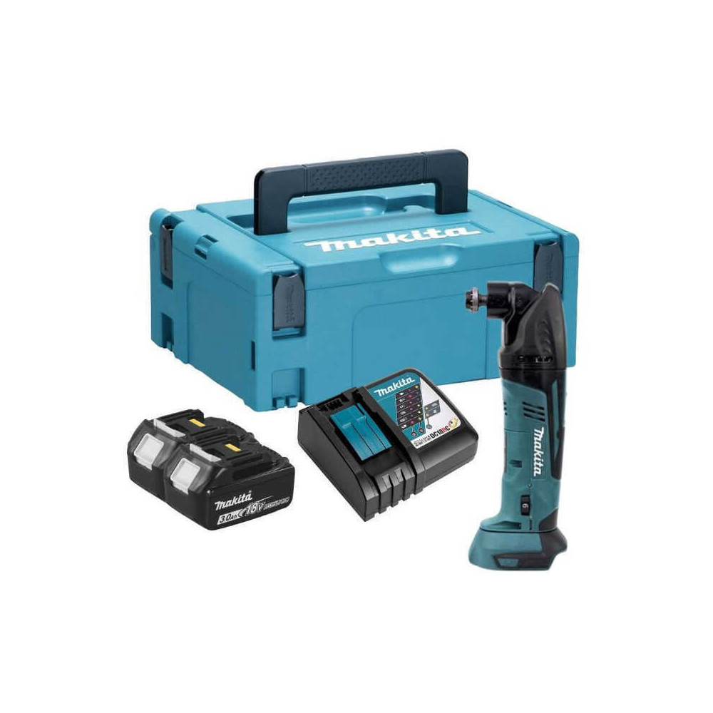 Outil multifonctions sans fil 18V 2X3AH en makpac Makita DTM50RFJ
