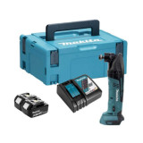 Outil multifonctions sans fil 18V 2X5AH en makpac Makita DTM50RTJ