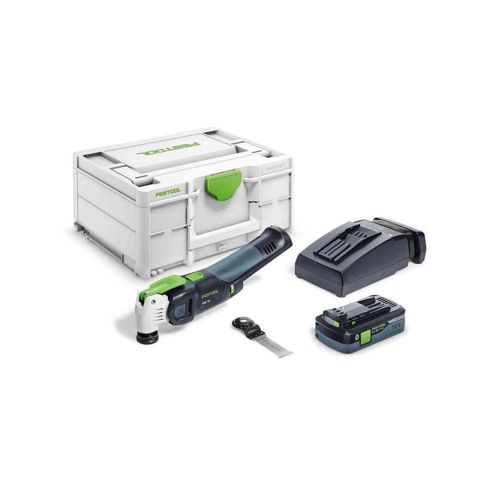 Outil oscillant vecturo osc 18 31 e compact Festool 575385