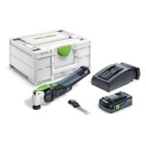 Outil oscillant vecturo osc 18 31 e compact Festool 575385