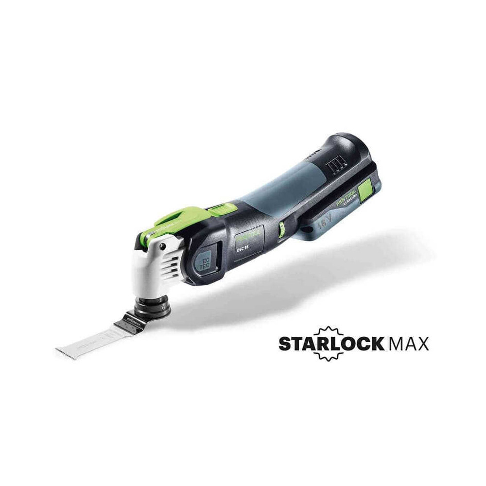 Outil oscillant vecturo osc 18 31 e compact Festool 575385