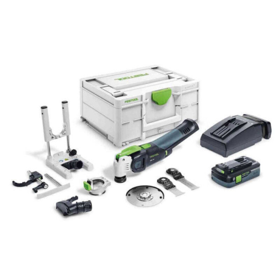 Outil oscillant vecturo osc 18 31 e set Festool 57851