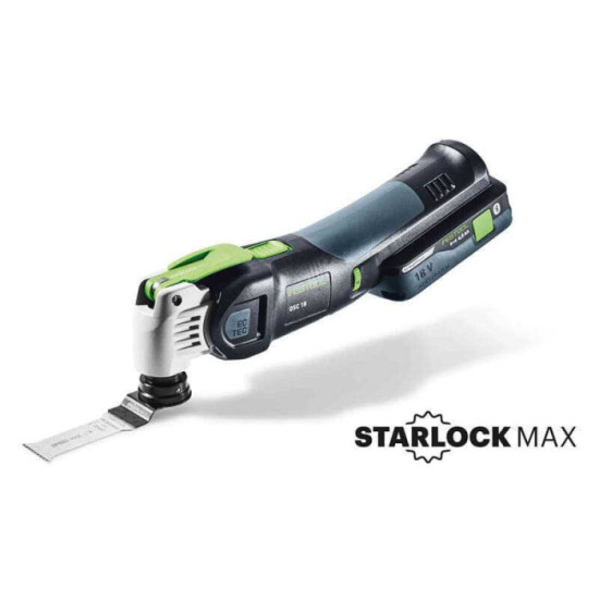 Outil oscillant vecturo osc 18 31 e set Festool 57851