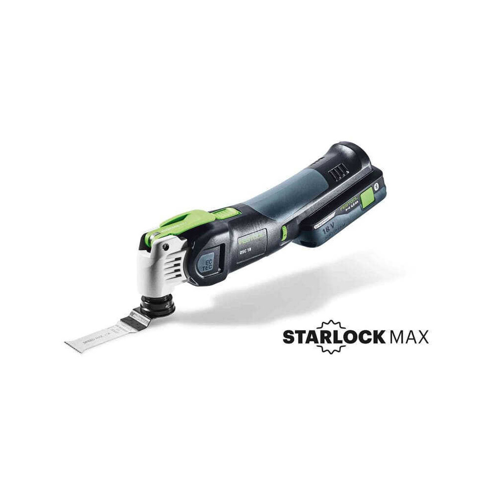 Outil oscillant vecturo osc 18 31 e set Festool 57851