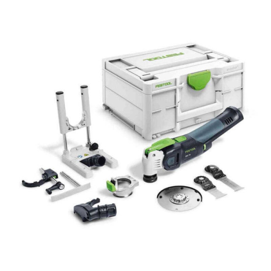 Outil oscillant osc 18 li e basic set vecturo Festool 574849