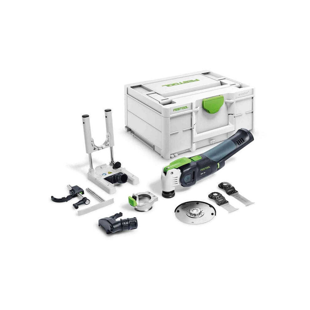 Outil oscillant osc 18 li e basic set vecturo Festool 574849