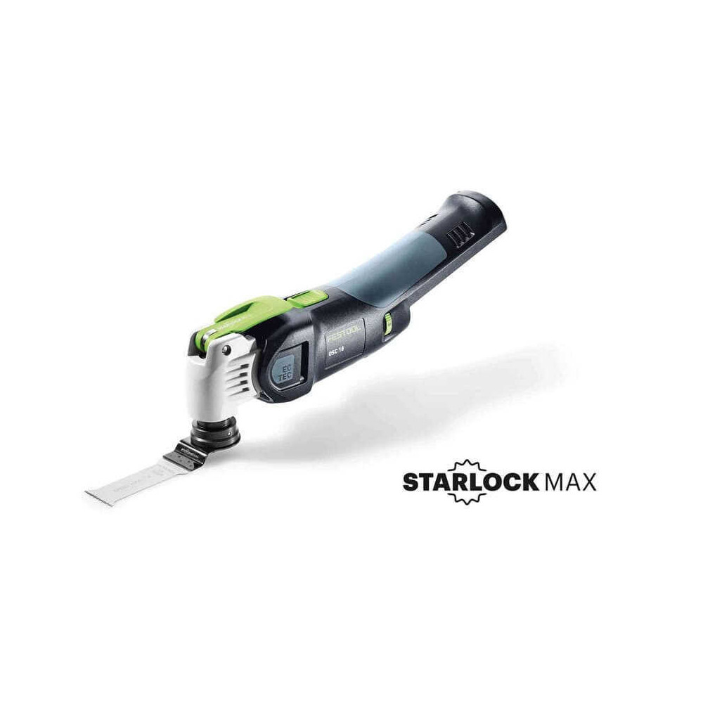 Outil oscillant osc 18 li e basic set vecturo Festool 574849
