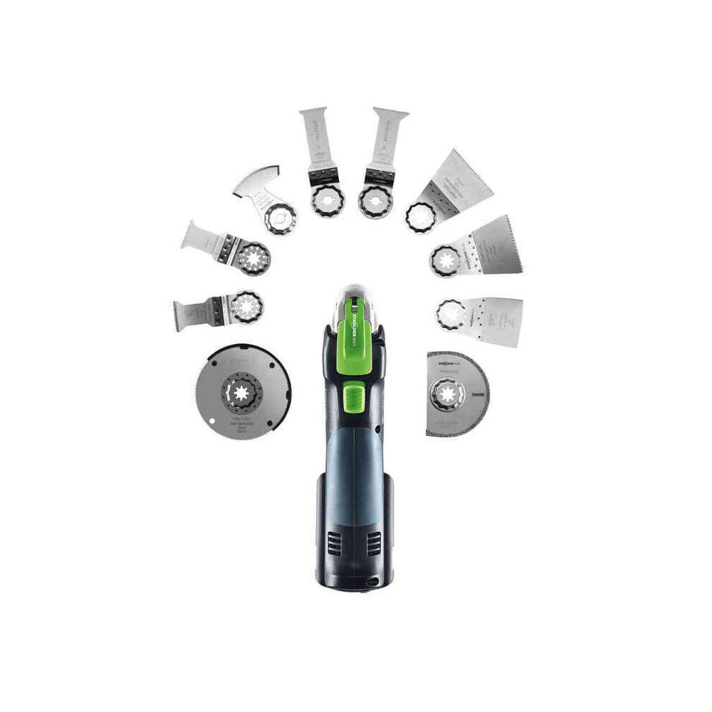 Outil oscillant osc 18 li e basic set vecturo Festool 574849