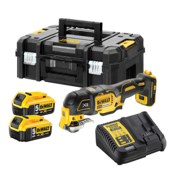 Outil multifonctions Dewalt DCS356P2