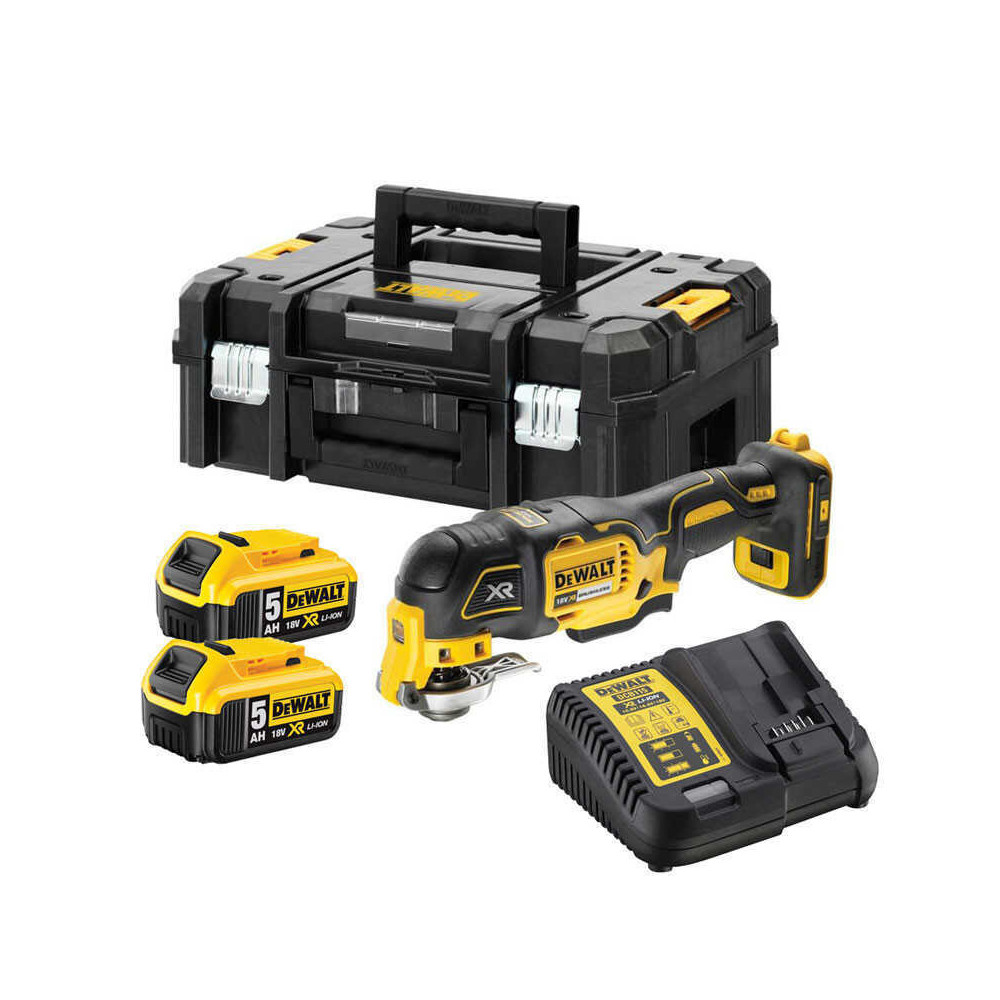 Outil multifonction DeWalt DCS356P2-QW au prix HT