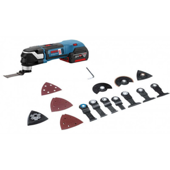 Decoupeur ponceur Bosch GOP18V 28 2X5