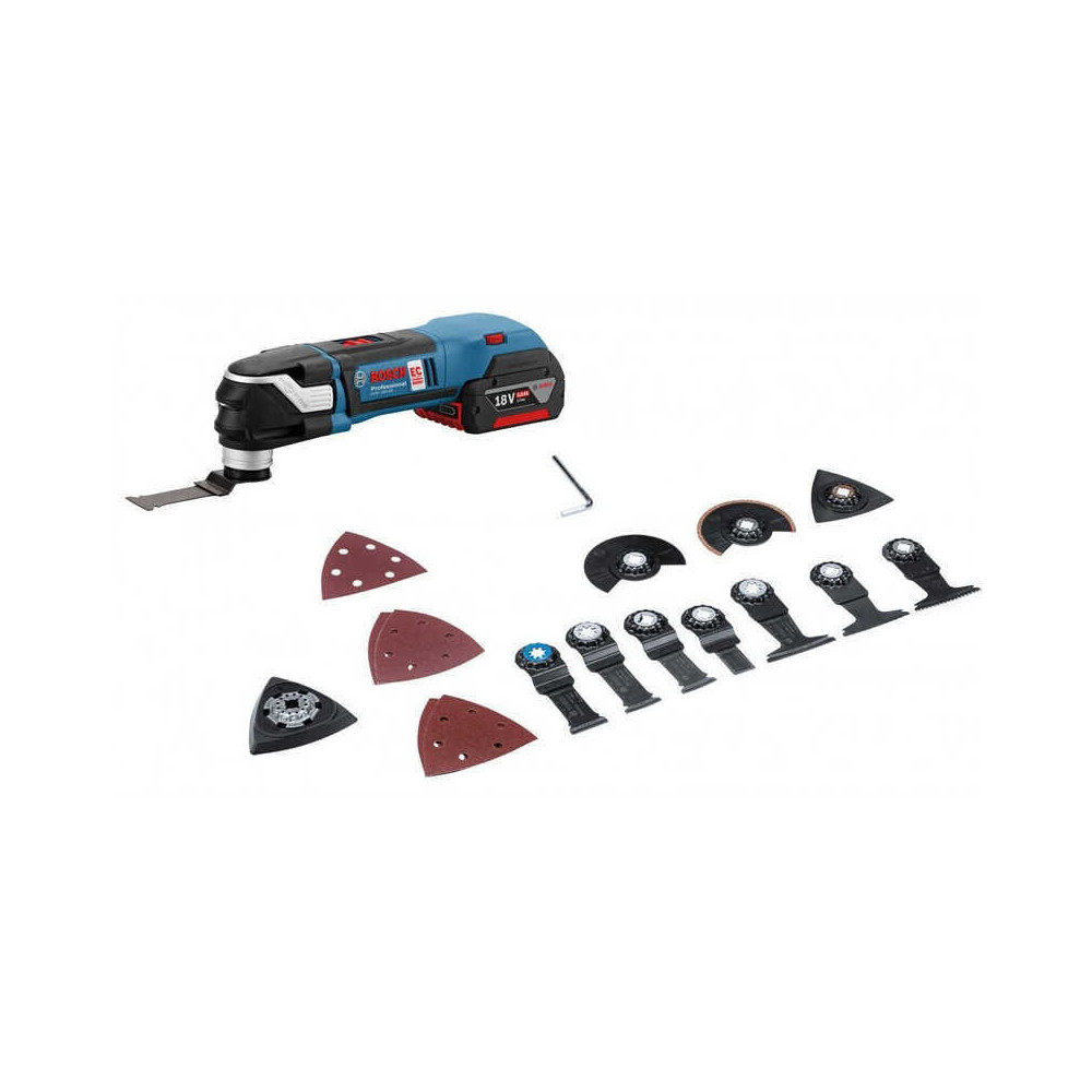 Decoupeur ponceur Bosch GOP18V 28 2X5