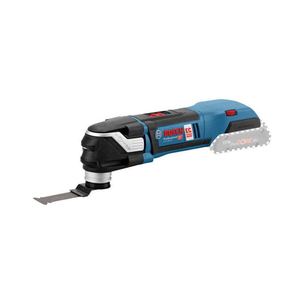 Decoupeur ponceur sans fil gop 18V 28 solo Bosch 06018B6001