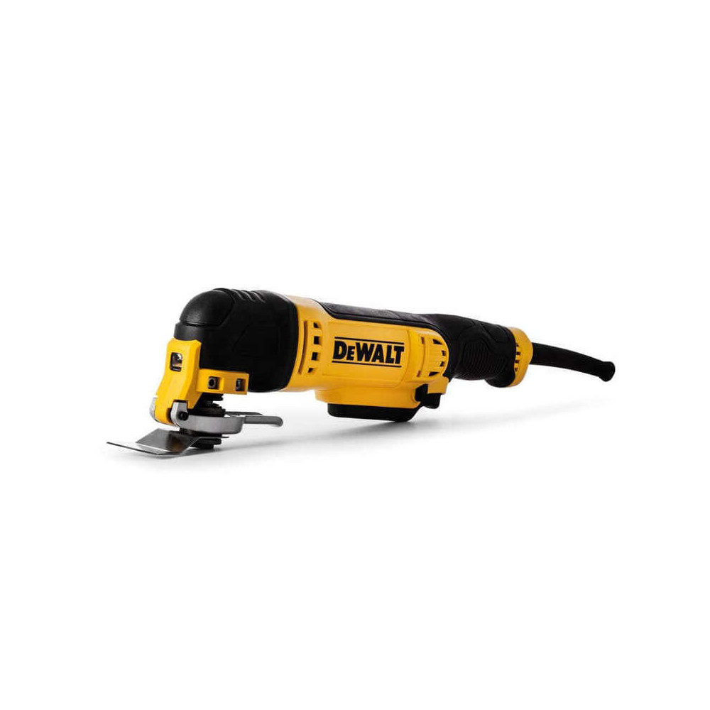 Outil multifonctions multi cutter 300W avec accessoires Dewalt DWE315B