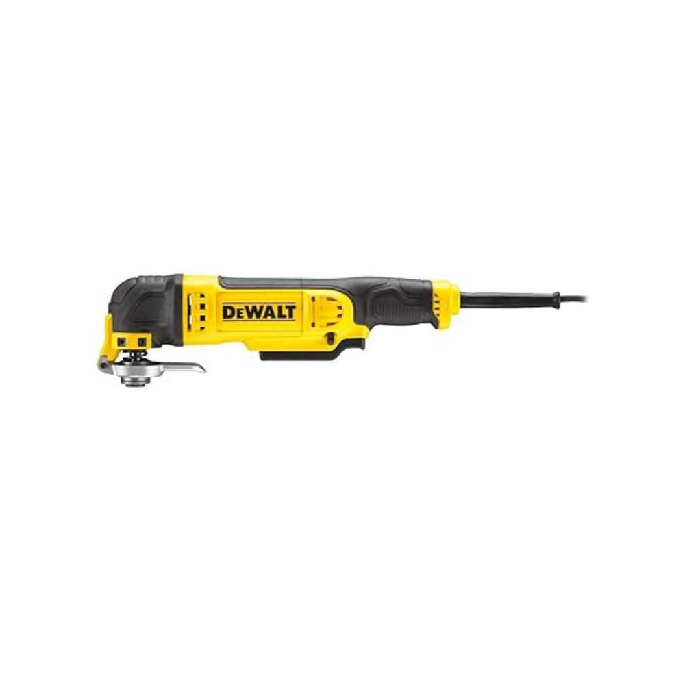 Outil multifonctions multi cutter 300W avec accessoires Dewalt DWE315B