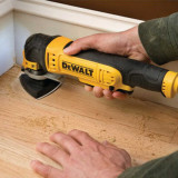 Outil multifonctions multi cutter 300W avec accessoires Dewalt DWE315B