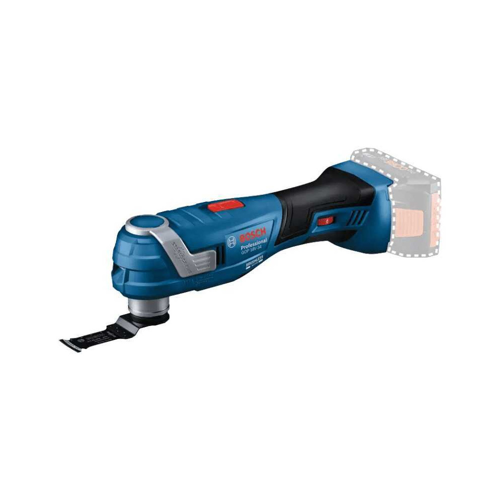 Decoupeur ponceur 18V 34 Bosch 06018G2000