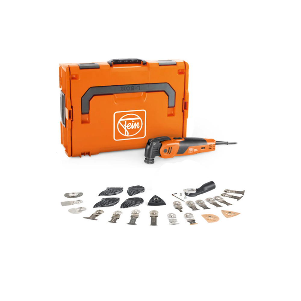 Outil multifonctions multimaster mm 700 max avec accessoires en coffret Fein 72296864000