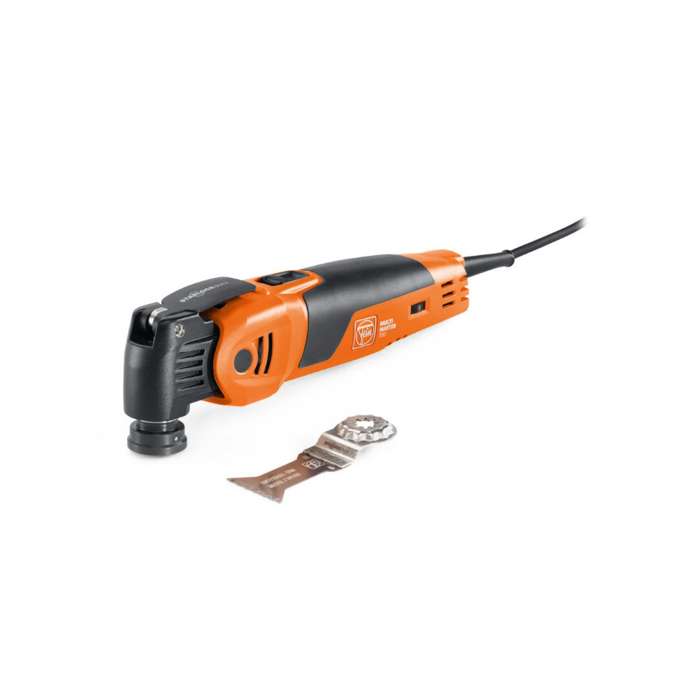 Outil multifonctions multimaster mm 700 max avec accessoires en coffret Fein 72296864000