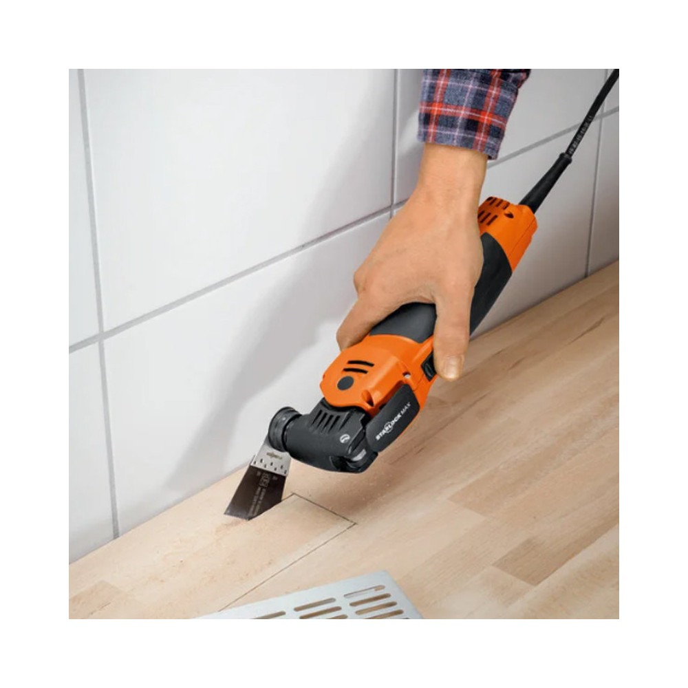 Outil multifonctions multimaster mm 700 max avec accessoires en coffret Fein 72296864000