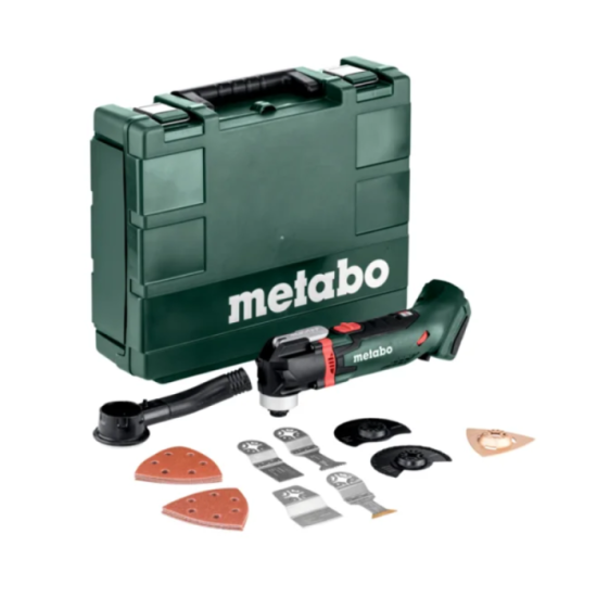 Outil multifonctions 18V solo mt 18 ltx compact en malette Metabo 613021860