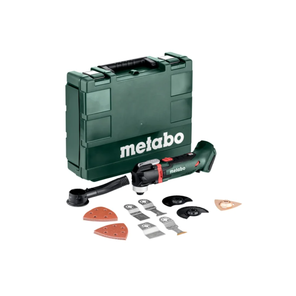 Outil multifonctions 18V solo mt 18 ltx compact en malette Metabo 613021860