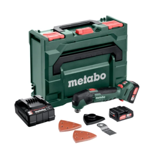 Outil multifonctions 12V 2X2AH powermaxx mt 12 en metabox Metabo 613089500